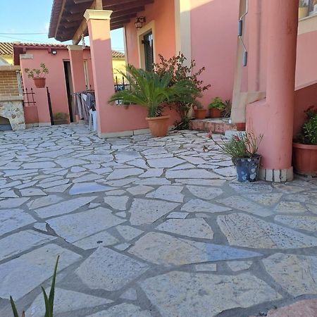 Spiros Corfu Apartment Kanálion Buitenkant foto