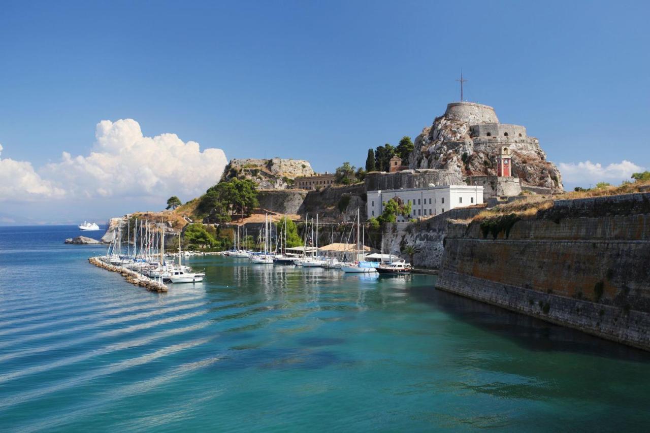 Spiros Corfu Apartment Kanálion Buitenkant foto