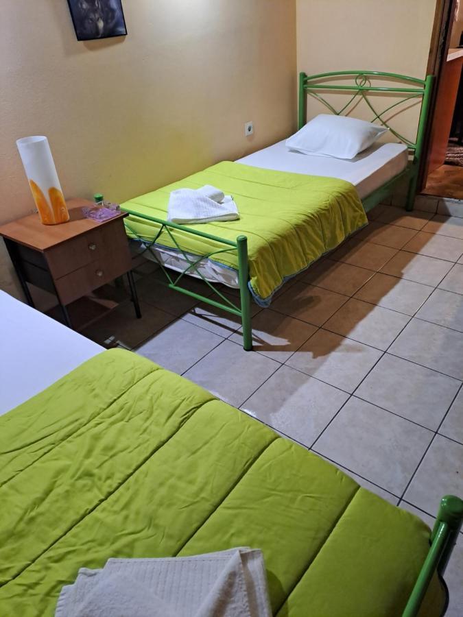 Spiros Corfu Apartment Kanálion Buitenkant foto