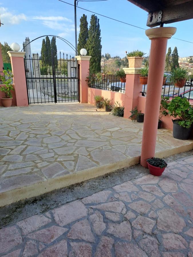 Spiros Corfu Apartment Kanálion Buitenkant foto