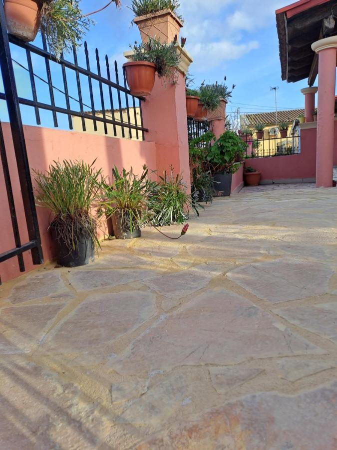 Spiros Corfu Apartment Kanálion Buitenkant foto