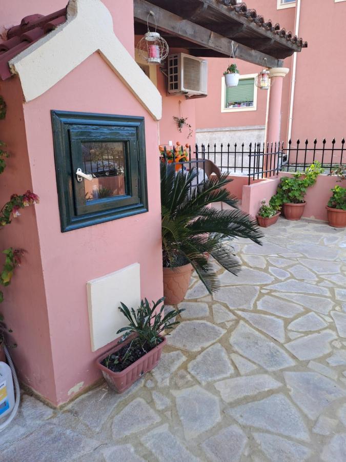 Spiros Corfu Apartment Kanálion Buitenkant foto