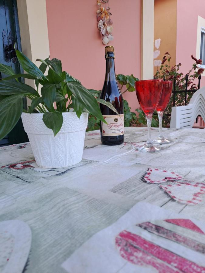 Spiros Corfu Apartment Kanálion Buitenkant foto
