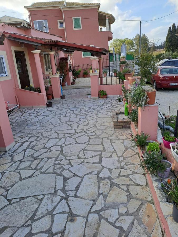 Spiros Corfu Apartment Kanálion Buitenkant foto