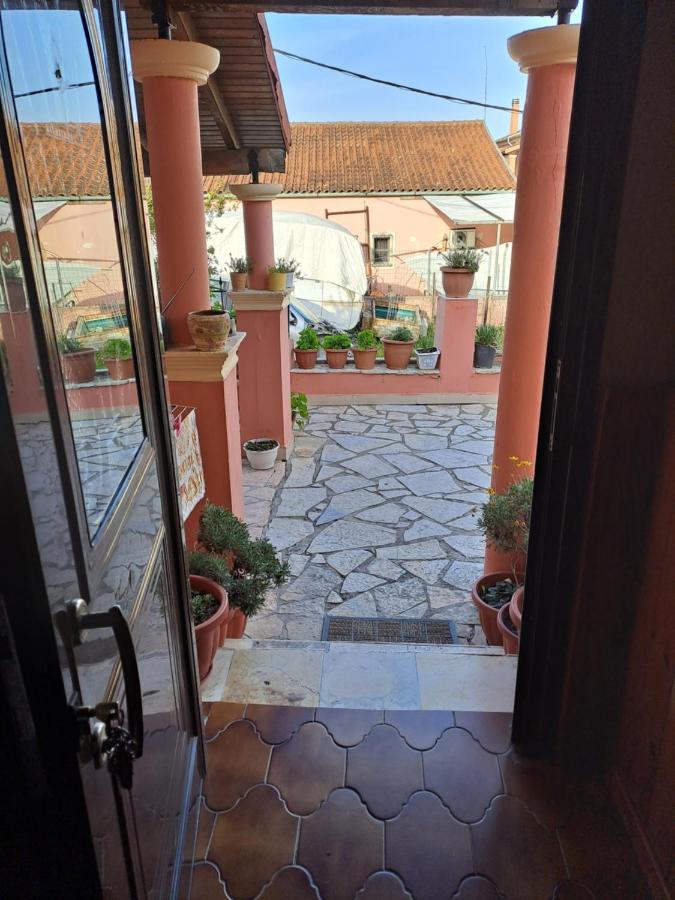 Spiros Corfu Apartment Kanálion Buitenkant foto