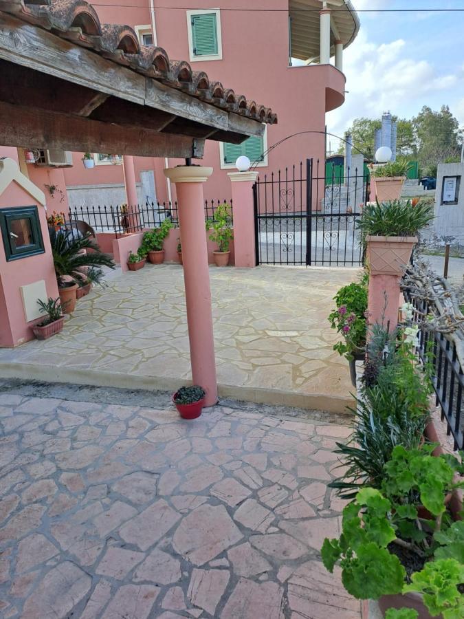 Spiros Corfu Apartment Kanálion Buitenkant foto