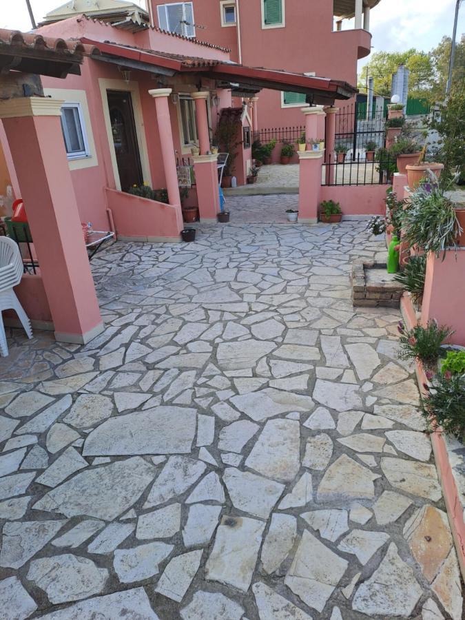 Spiros Corfu Apartment Kanálion Buitenkant foto