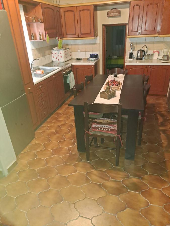 Spiros Corfu Apartment Kanálion Buitenkant foto