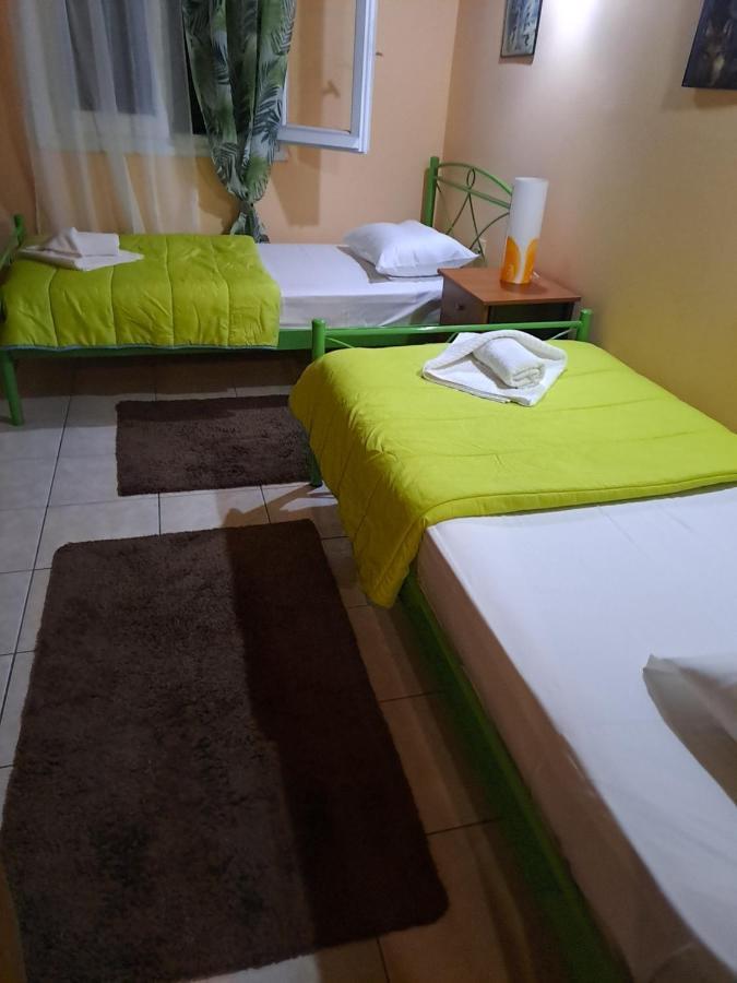 Spiros Corfu Apartment Kanálion Buitenkant foto