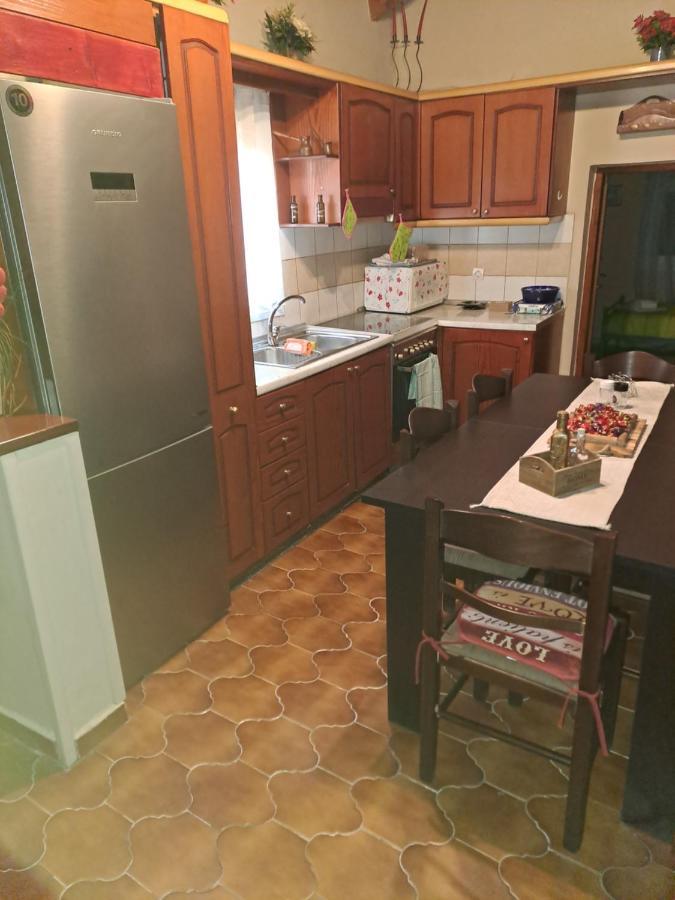 Spiros Corfu Apartment Kanálion Buitenkant foto