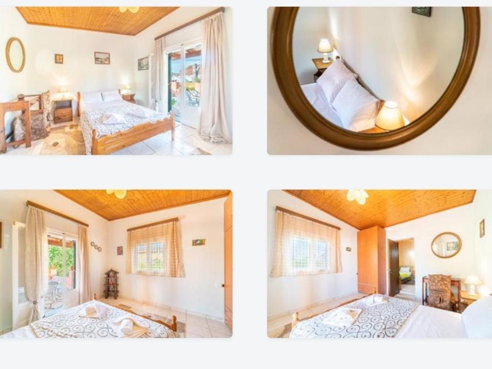 Spiros Corfu Apartment Kanálion Buitenkant foto
