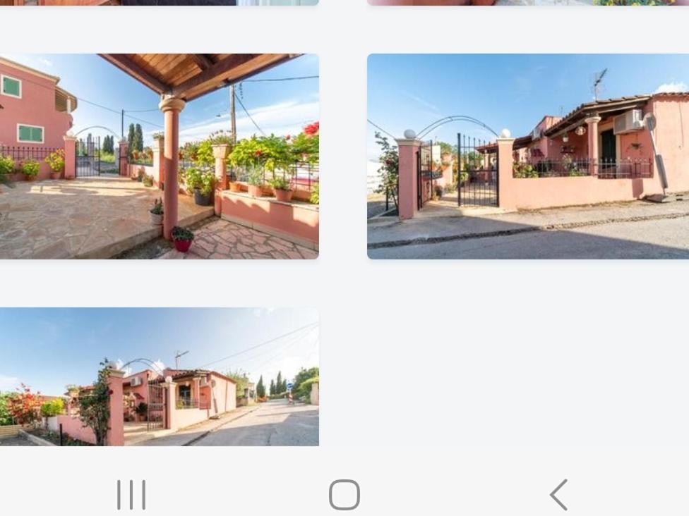 Spiros Corfu Apartment Kanálion Buitenkant foto