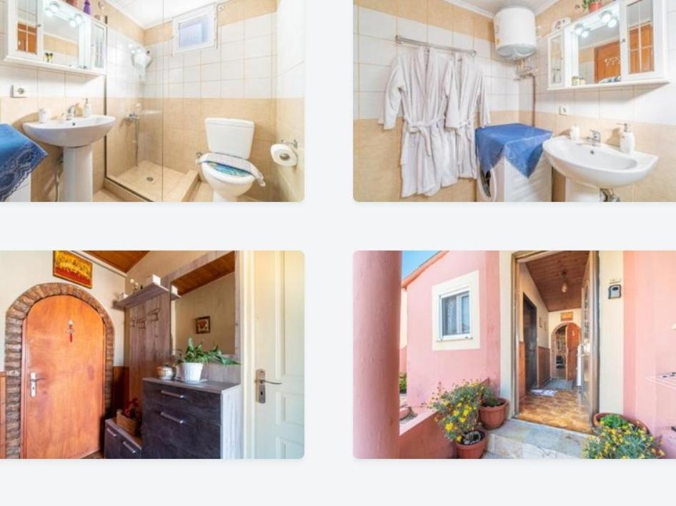 Spiros Corfu Apartment Kanálion Kamer foto