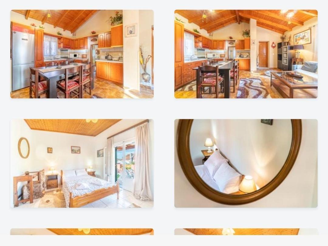 Spiros Corfu Apartment Kanálion Kamer foto