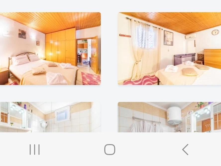 Spiros Corfu Apartment Kanálion Kamer foto