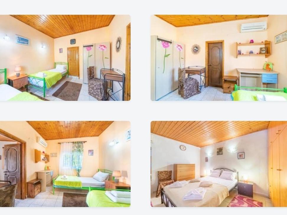 Spiros Corfu Apartment Kanálion Kamer foto