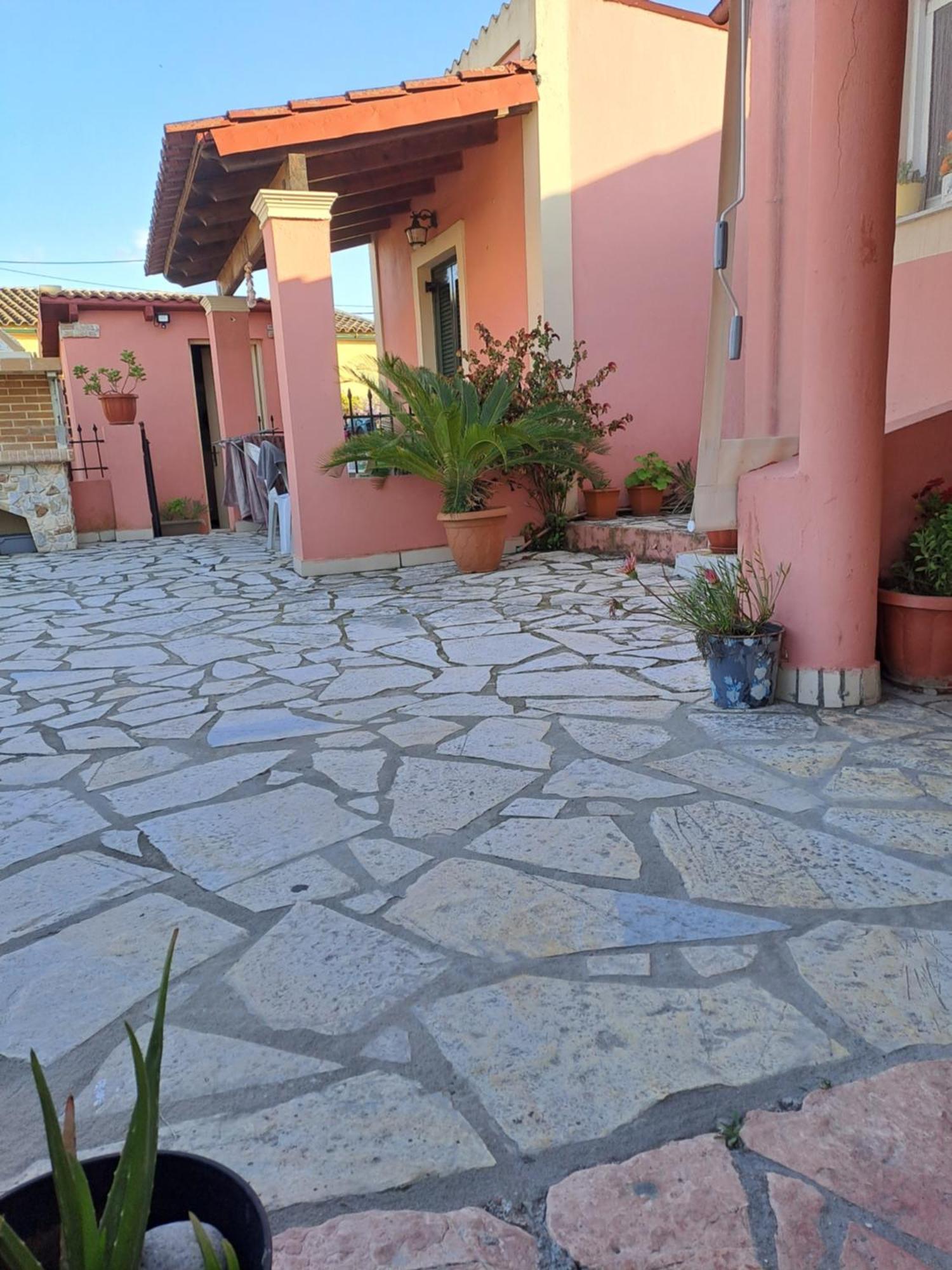 Spiros Corfu Apartment Kanálion Buitenkant foto