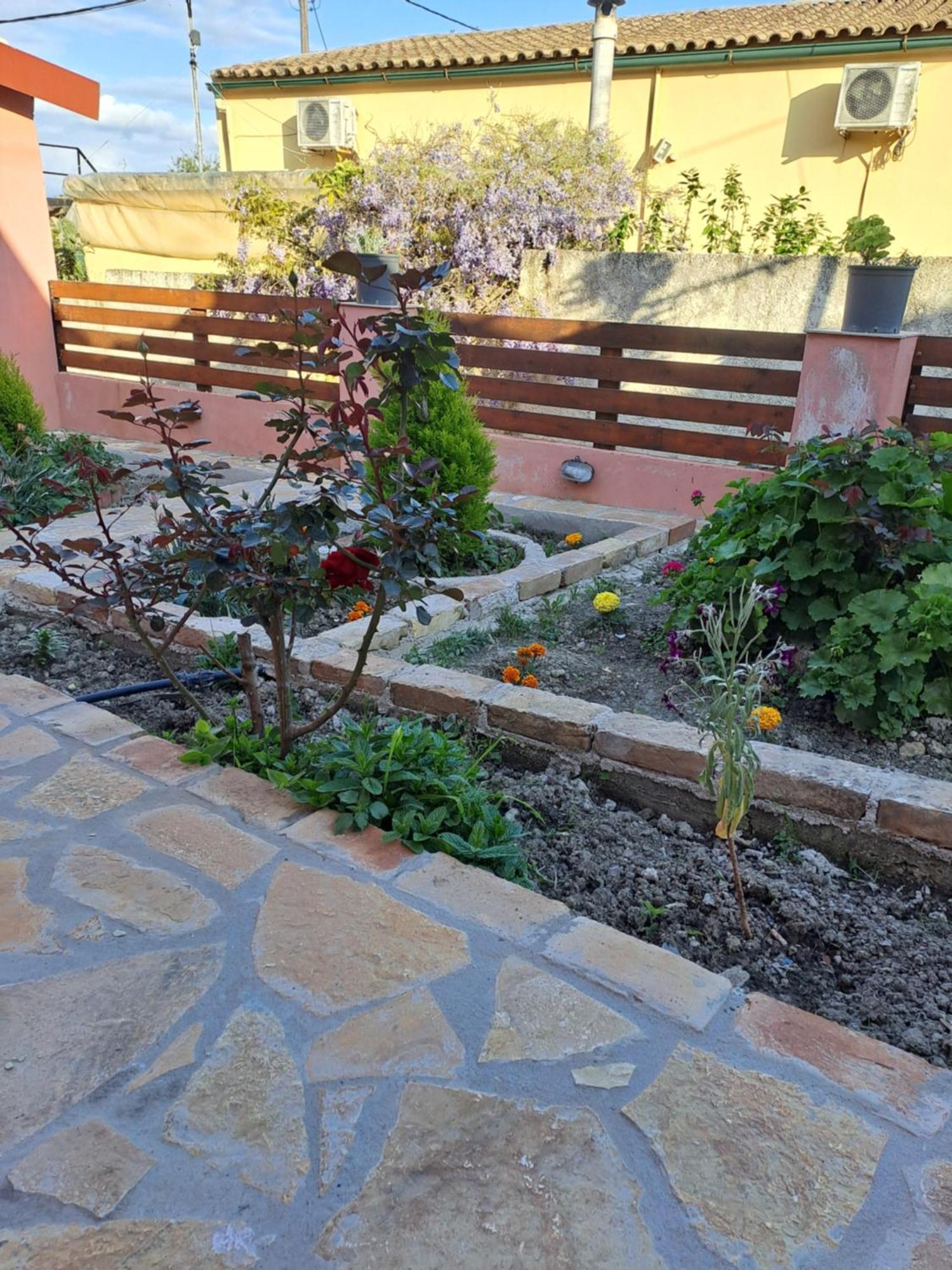 Spiros Corfu Apartment Kanálion Buitenkant foto